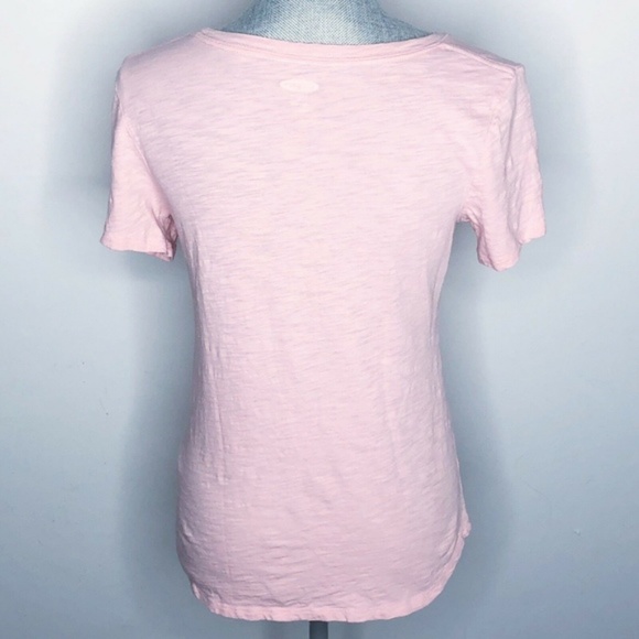 Old Navy  T-Shirt Cotton V Neck (Q16) - Picture 3 of 6